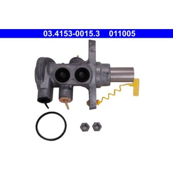 Maître-cylindre de frein ATE 03.4153-0015.3