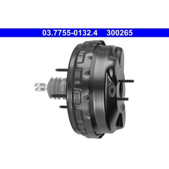 Dispositif d'assistance de frein ATE 03.7755-0132.4 pour HYUNDAI TERRACAN D4 - 190cv