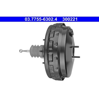Dispositif d'assistance de frein ATE [03.7755-6302.4]
