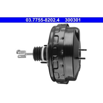 Dispositif d'assistance de frein ATE 03.7755-8202.4 pour MERCEDES-BENZ CLASSE E E 400 - 333cv