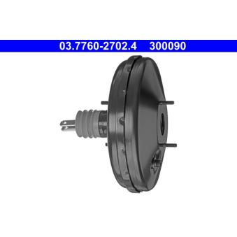 Dispositif d'assistance de frein ATE 03.7760-2702.4
