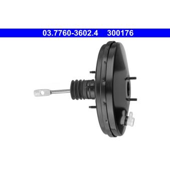 Dispositif d'assistance de frein ATE 03.7760-3602.4 Dispositif d'assistance de frein ATE 03.7760-3602.4