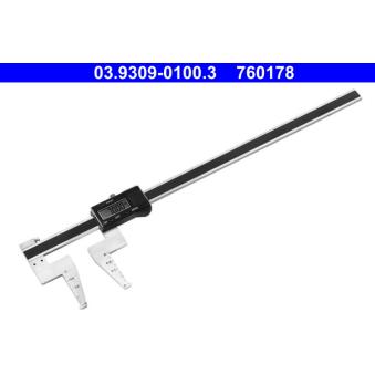 Pied à coulisse ATE 03.9309-0100.3