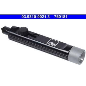 Ebarbeur de tube ATE 03.9310-0021.3