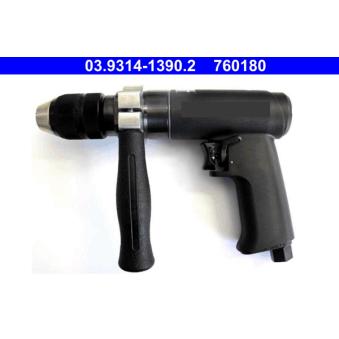 Perceuse (air comprimé) ATE 03.9314-1390.2