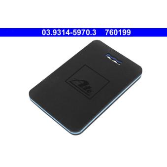 Tapis de protection des genoux ATE 03.9314-5970.3