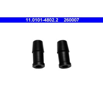 Jeu de douilles de guidage, étrier de frein ATE 11.0101-4802.2