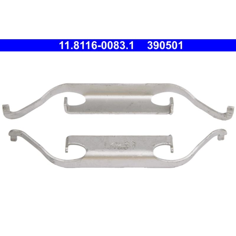 Ressort, étrier de frein ATE 11.8116-0083.1 - Visuel 2