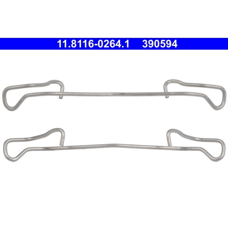 Ressort, étrier de frein ATE 11.8116-0264.1 - Visuel 2