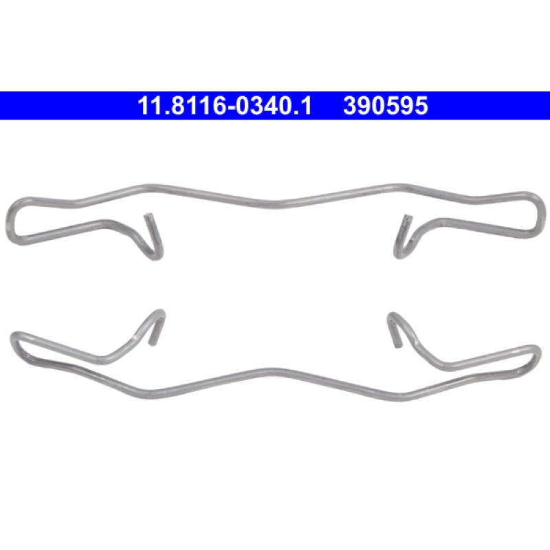 Ressort, étrier de frein ATE 11.8116-0340.1 - Visuel 2
