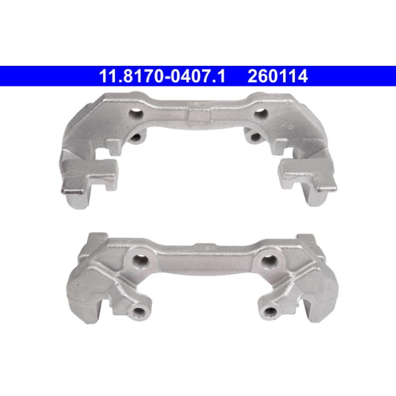 Support, étrier de frein ATE 11.8170-0407.1 - Visuel 2