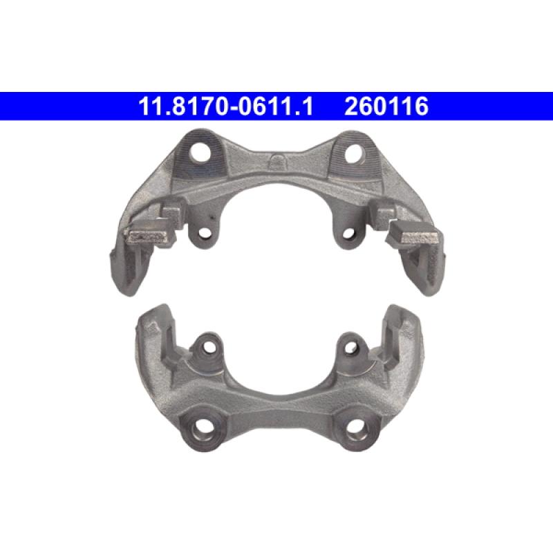 Support, étrier de frein ATE 11.8170-0611.1 - Visuel 2