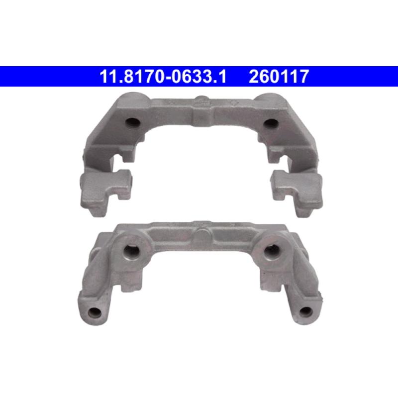 Support, étrier de frein ATE 11.8170-0633.1 - Visuel 2