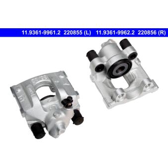 Étrier de frein ATE 11.9361-9962.2