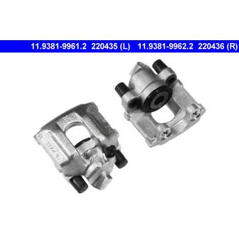 Étrier de frein ATE OEM 34211162934
