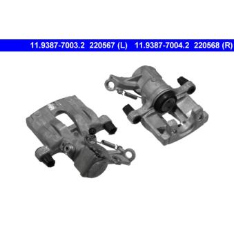 Étrier de frein ATE OEM 542092