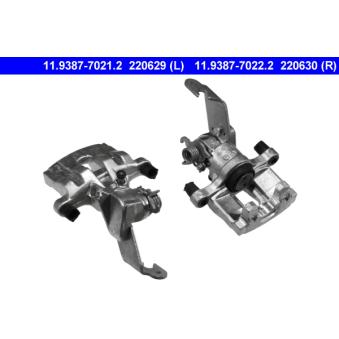 Étrier de frein ATE OEM 44001AV700