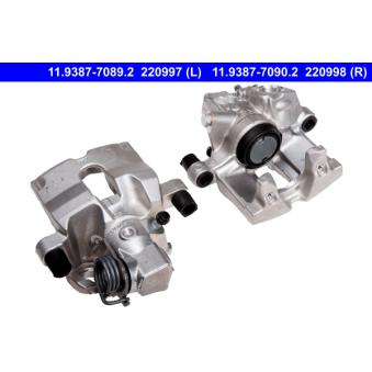 Étrier de frein ATE OEM 1610900780