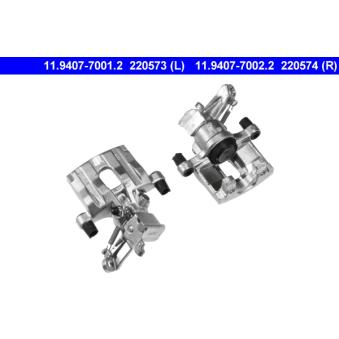 Étrier de frein ATE OEM 93172298