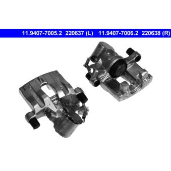 Étrier de frein ATE OEM 542477 Étrier de frein ATE OEM 542477