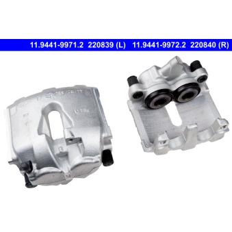 Étrier de frein ATE 11.9441-9971.2