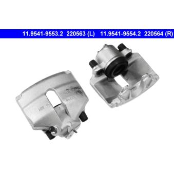 Étrier de frein ATE OEM 1K0615124M