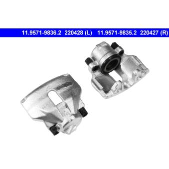 Étrier de frein ATE OEM 4B0615124