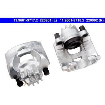 Étrier de frein ATE OEM 4400V8