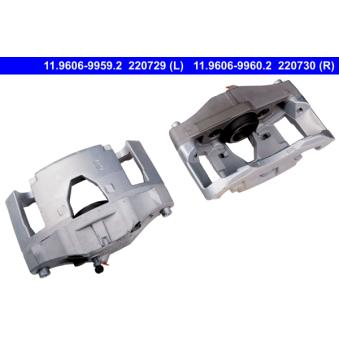 Étrier de frein ATE OEM 8602858