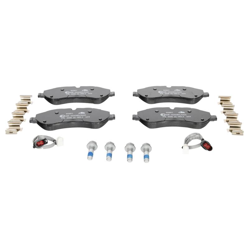 Jeu de 4 plaquettes de frein avant ATE 13.0460-2611.2 - Visuel 2