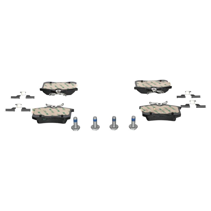 Jeu de 4 plaquettes de frein arrière ATE 13.0460-2623.2 - Visuel 2