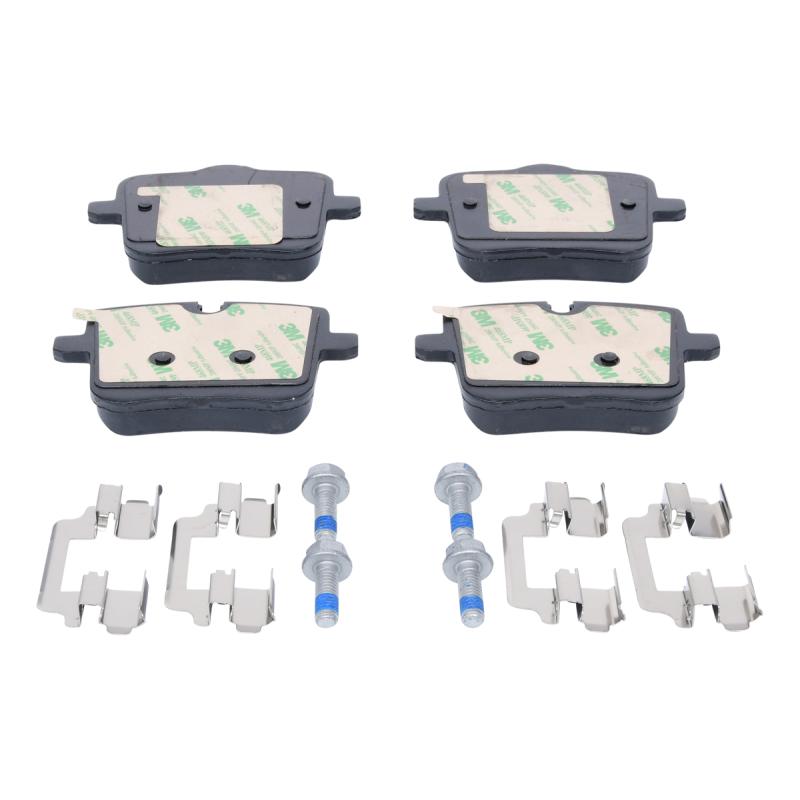 Jeu de 4 plaquettes de frein arrière ATE 13.0460-2640.2 - Visuel 2