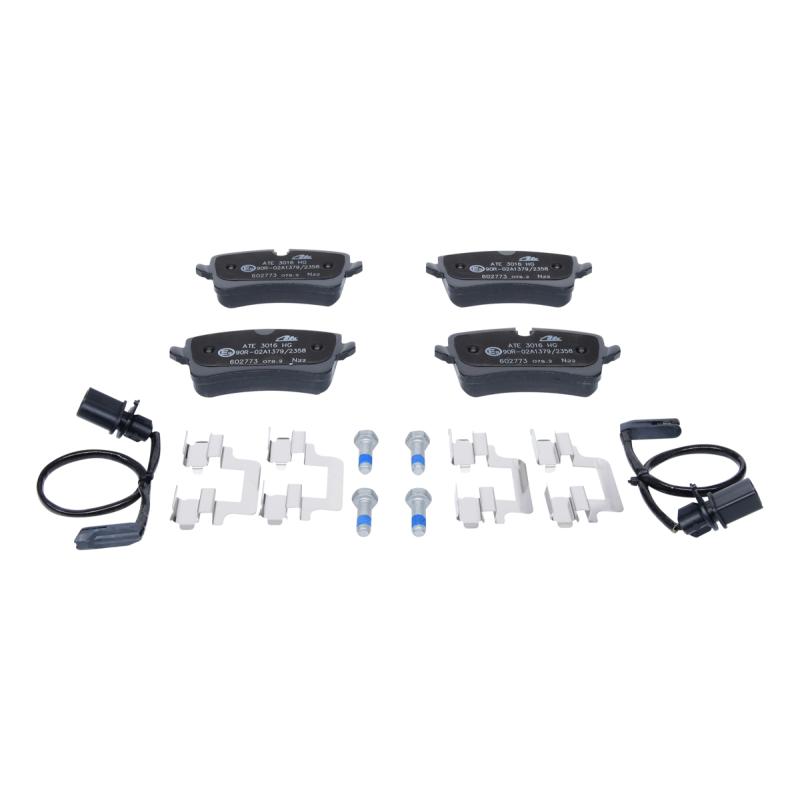 Jeu de 4 plaquettes de frein arrière ATE 13.0460-2773.2 - Visuel 2