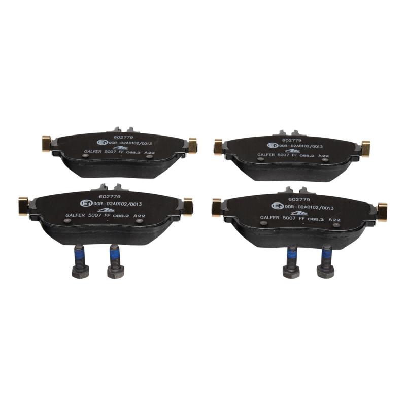 Jeu de 4 plaquettes de frein avant ATE 13.0460-2779.2 - Visuel 2