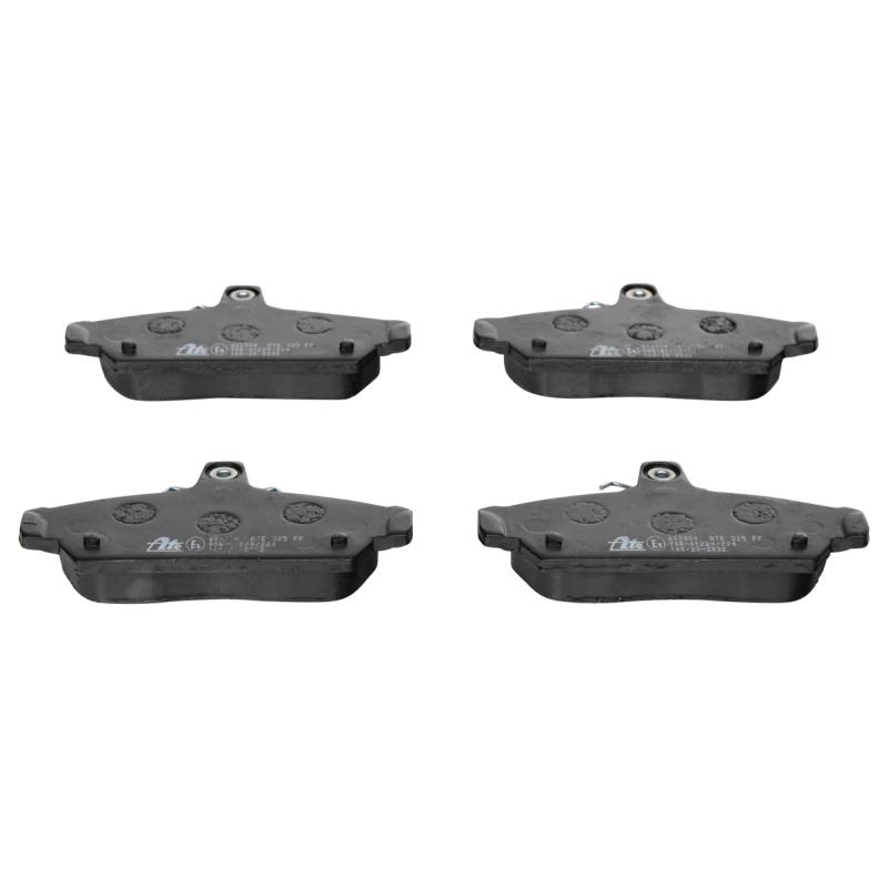 Jeu de 4 plaquettes de frein avant ATE 13.0460-2804.2 - Visuel 2