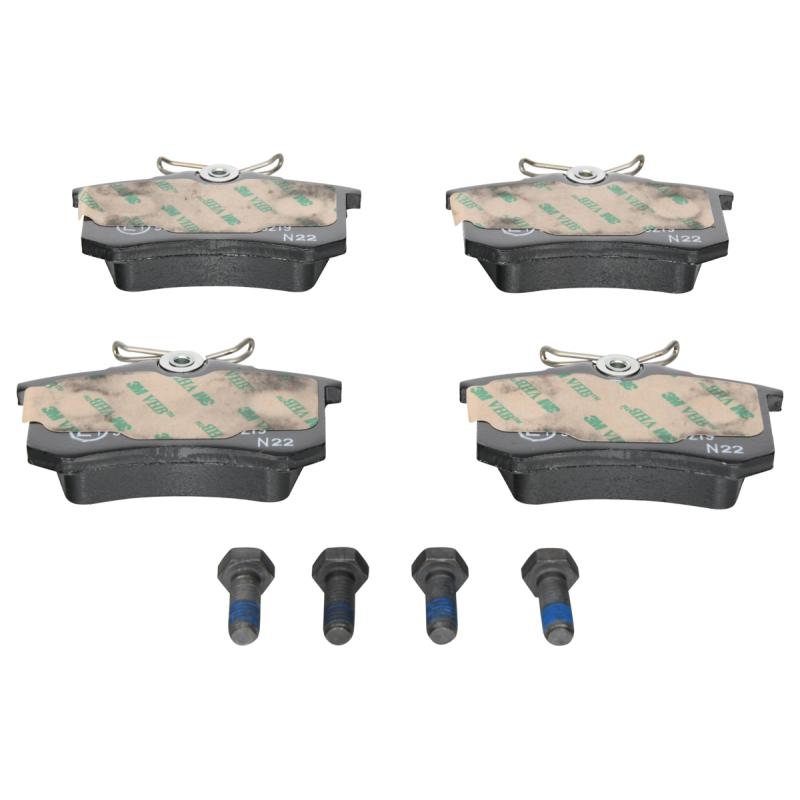 Jeu de 4 plaquettes de frein arrière ATE 13.0460-2819.2 - Visuel 2