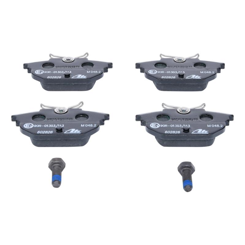 Jeu de 4 plaquettes de frein arrière ATE 13.0460-2826.2 - Visuel 2