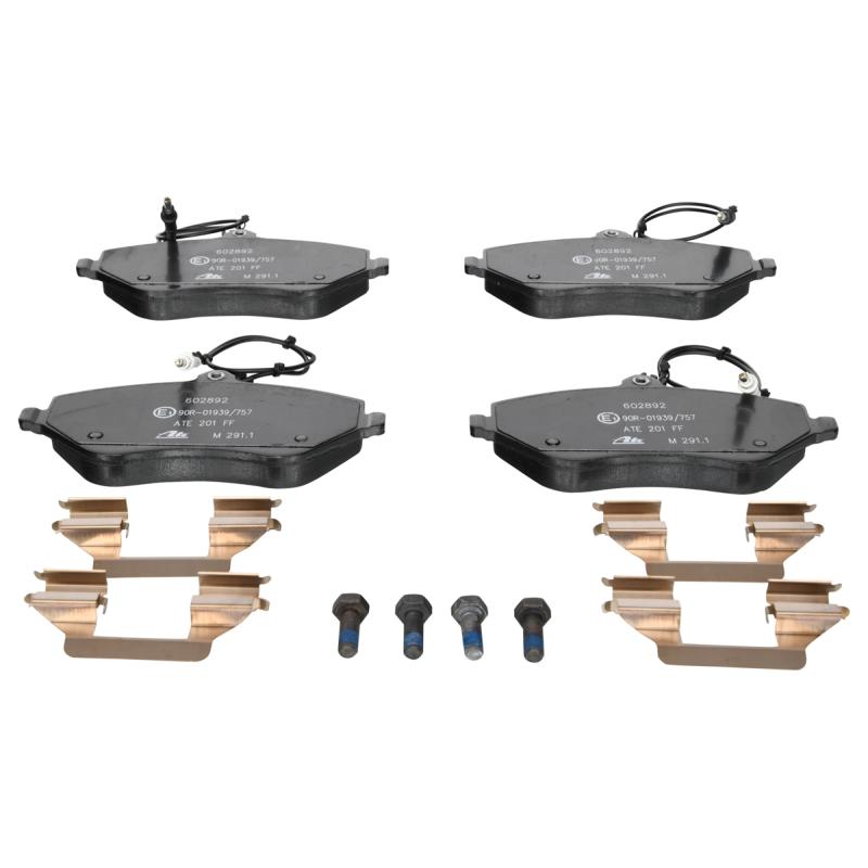 Jeu de 4 plaquettes de frein avant ATE 13.0460-2892.2 - Visuel 2