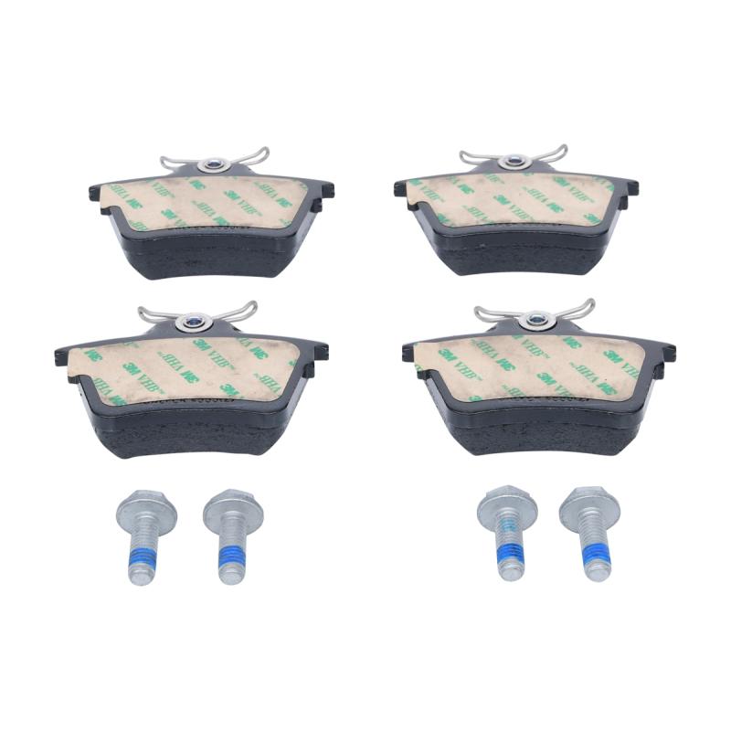 Jeu de 4 plaquettes de frein arrière ATE 13.0460-2893.2 - Visuel 2