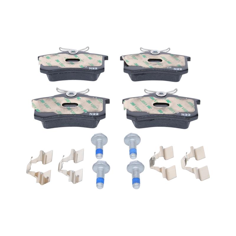 Jeu de 4 plaquettes de frein arrière ATE 13.0460-2894.2 - Visuel 2