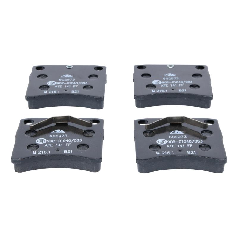 Jeu de 4 plaquettes de frein avant ATE 13.0460-2973.2 - Visuel 2