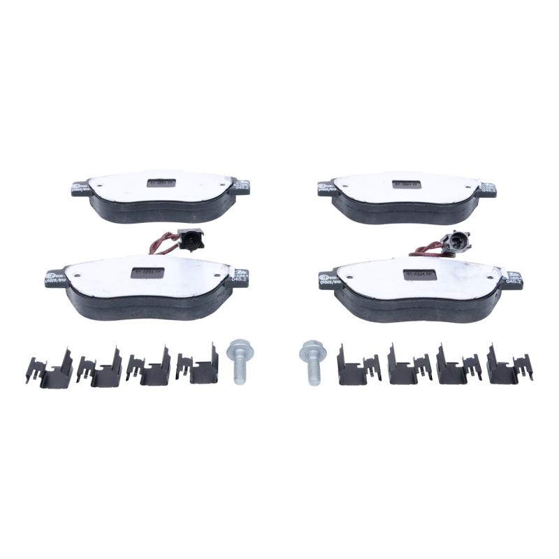 Jeu de 4 plaquettes de frein avant ATE 13.0460-3864.2 - Visuel 2