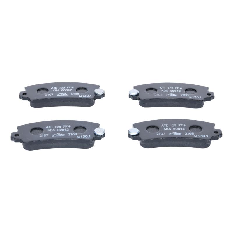 Jeu de 4 plaquettes de frein avant ATE 13.0460-3928.2 - Visuel 2