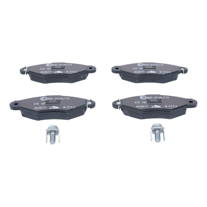 Jeu de 4 plaquettes de frein avant ATE 13.0460-3977.2 - Visuel 2