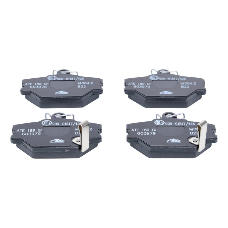 Jeu de 4 plaquettes de frein avant ATE 13.0460-3979.2 - Visuel 2