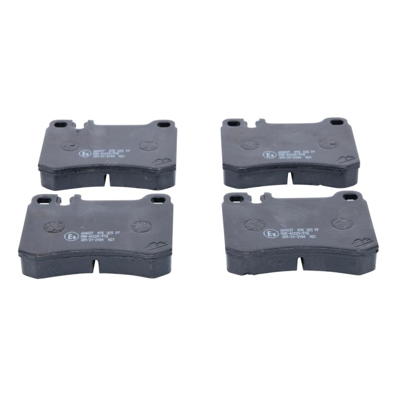 Jeu de 4 plaquettes de frein avant ATE 13.0460-4037.2 - Visuel 2