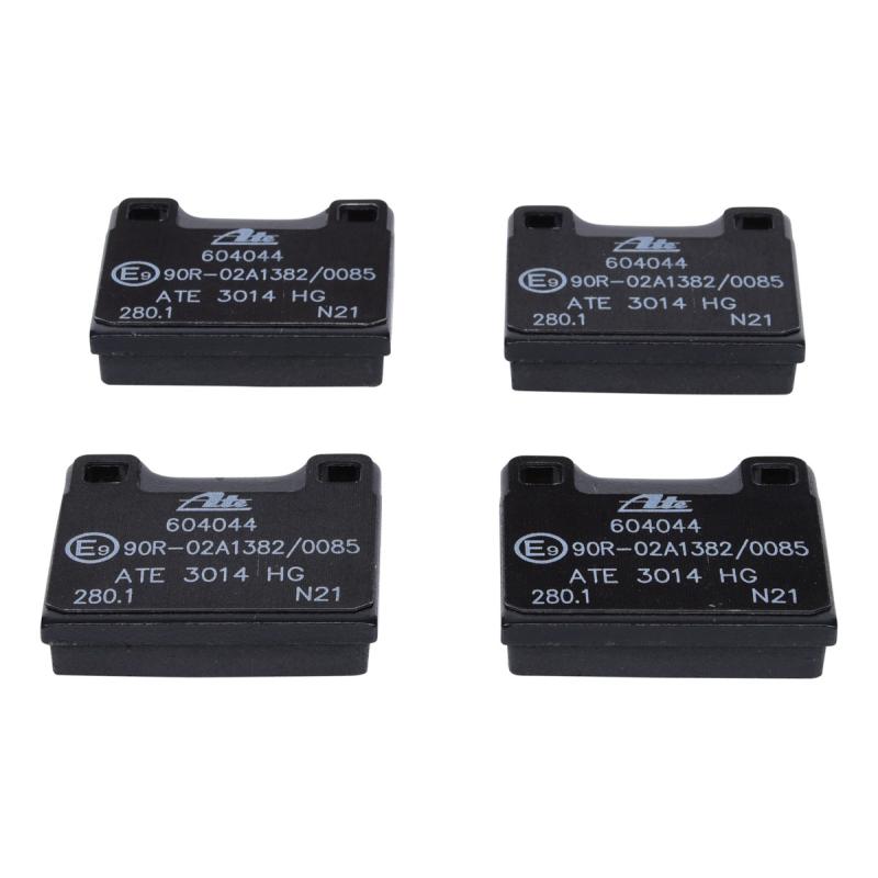 Jeu de 4 plaquettes de frein arrière ATE 13.0460-4044.2 - Visuel 2