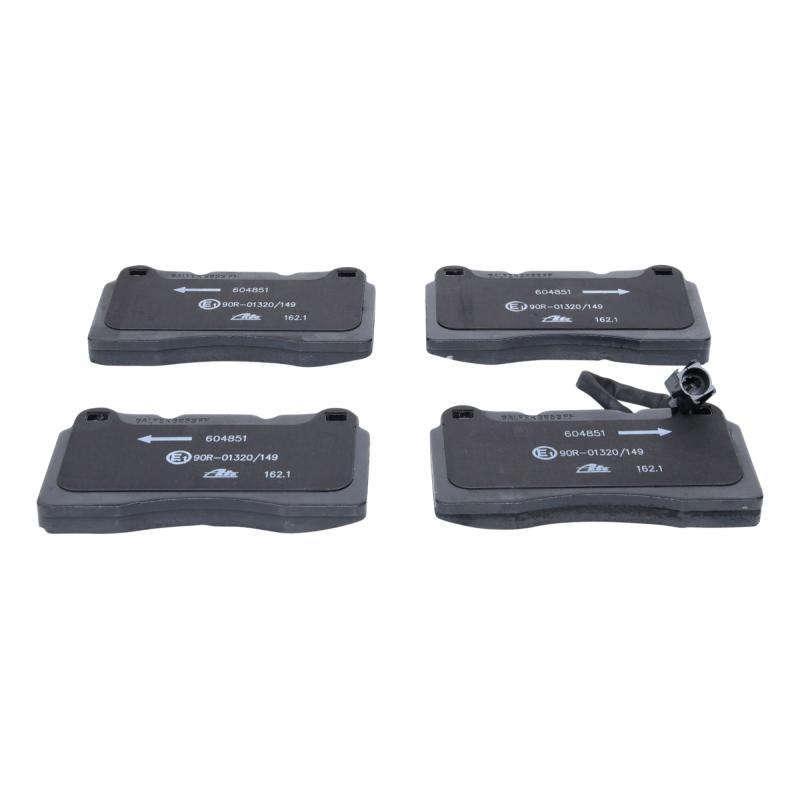 Jeu de 4 plaquettes de frein avant ATE 13.0460-4851.2 - Visuel 2