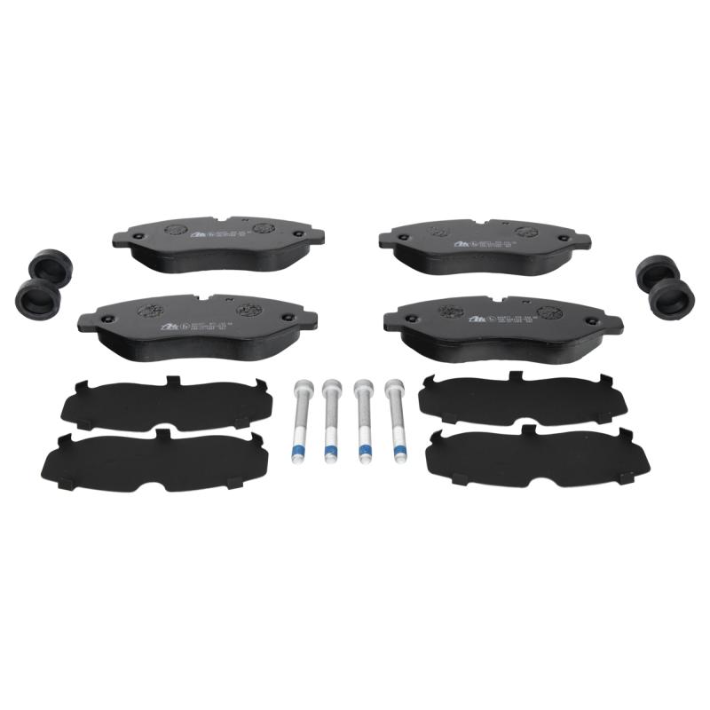 Jeu de 4 plaquettes de frein avant ATE 13.0460-4877.2 - Visuel 2