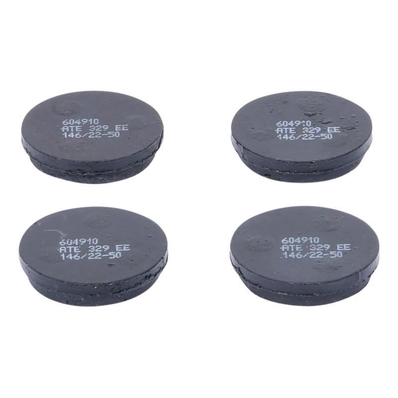 Jeu de 4 plaquettes de frein avant ATE 13.0460-4910.2 - Visuel 2